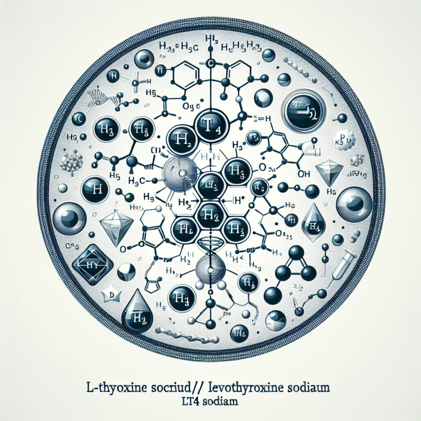 L-Thyroxine Sodium/Levothyroxine Sodium (LT4 sodium) en definición extrema: casos reales
