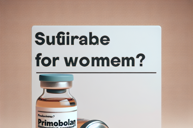 Primobolan (Metenolona) inyectables: ¿apto para mujeres?