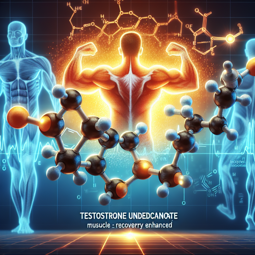 ¿Puede Undecanoato de testosterona mejorar la recuperación muscular?