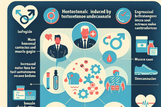 Qué cambios hormonales provoca Undecanoato de testosterona