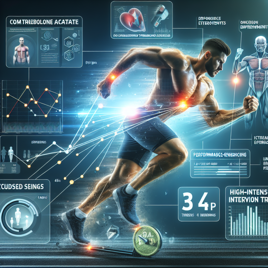Qué esperar al combinar Acetato de trenbolona con cardio HIIT