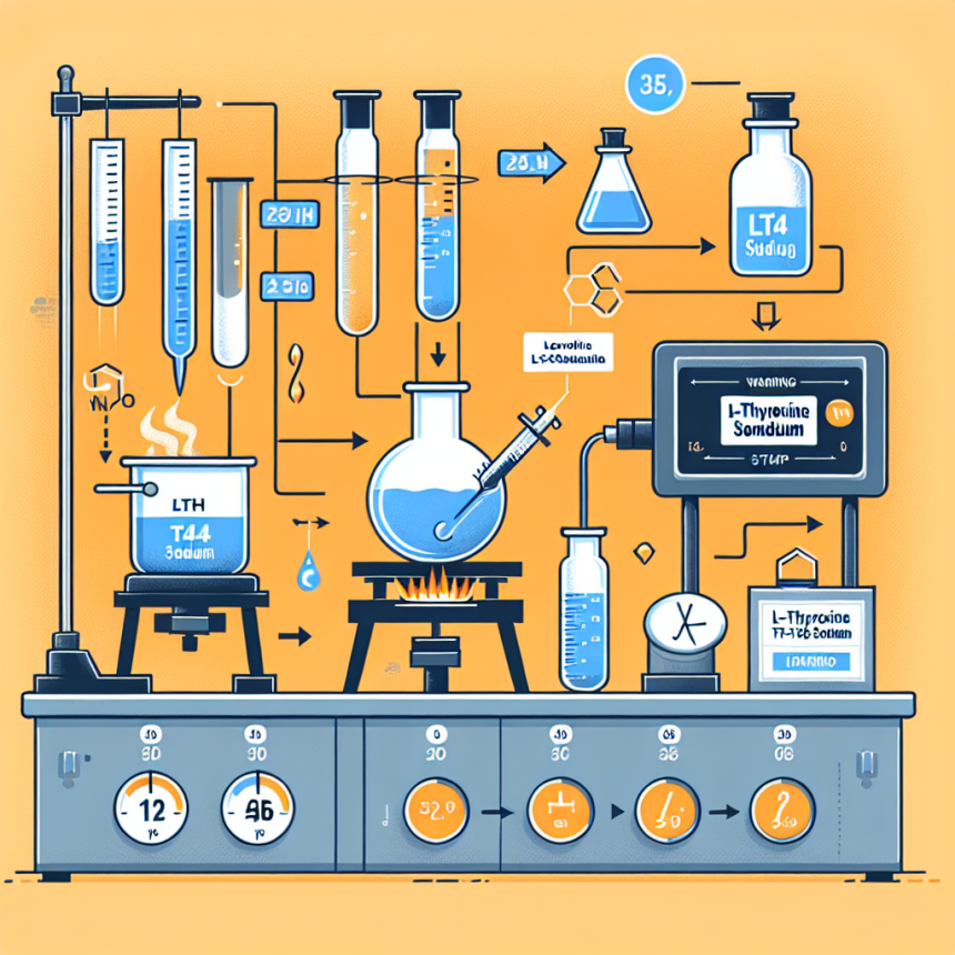 Qué protocolos de calentamiento usar con L-Thyroxine Sodium/Levothyroxine Sodium (LT4 sodium)