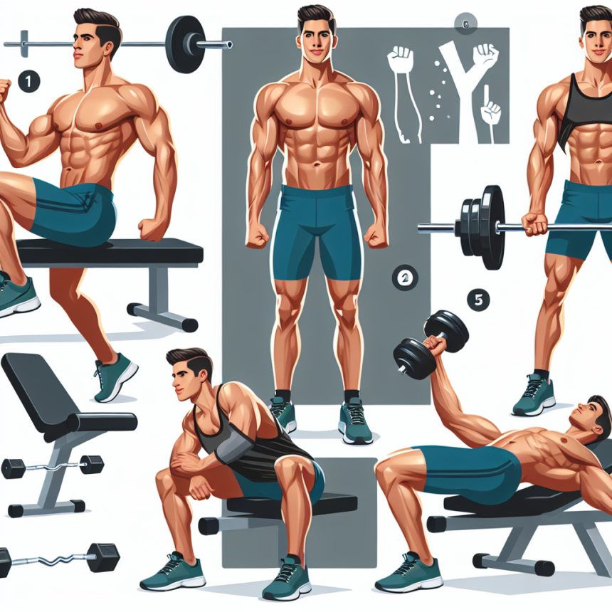 Qué rutina full-body va mejor con Testosterona