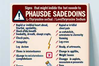 Qué señales indican que debes pausar el uso de L-Thyroxine Sodium/Levothyroxine Sodium (LT4 sodium)