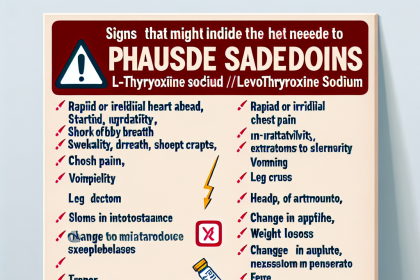 Qué señales indican que debes pausar el uso de L-Thyroxine Sodium/Levothyroxine Sodium (LT4 sodium)