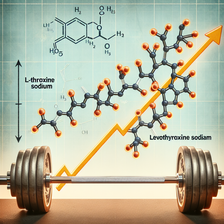 Qué tanto mejora la fuerza máxima usando L-Thyroxine Sodium/Levothyroxine Sodium (LT4 sodium)