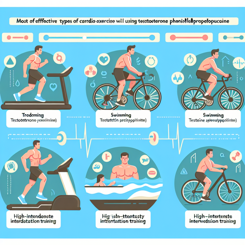 Qué tipo de cardio es mejor mientras se usa Fenilpropionato de testosterona