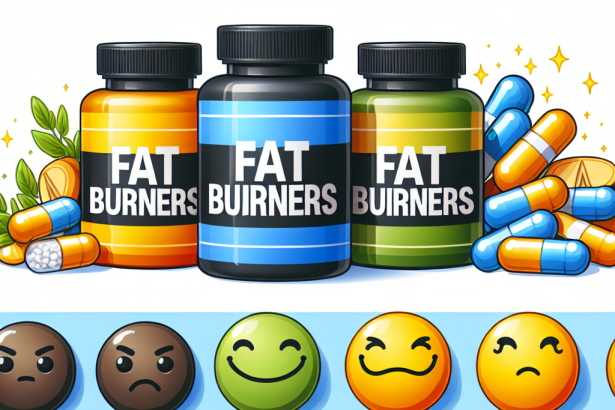 Quemadores de grasa y cambios en el estado de ánimo