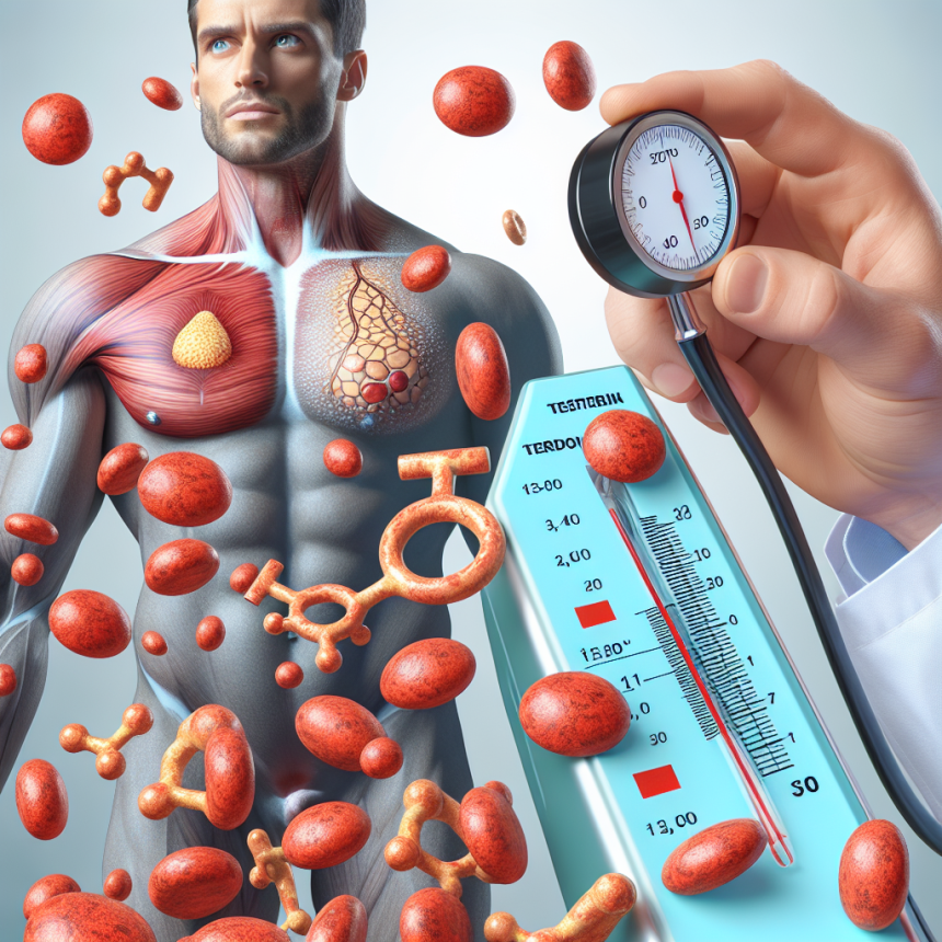 Testosterona y niveles de ferritina: ¿hay relación?