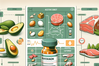 Uso de Sustanon con dieta cetogénica