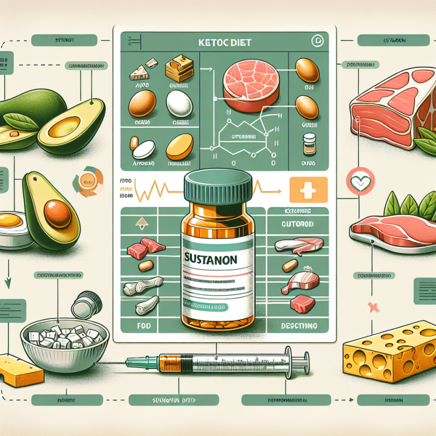 Uso de Sustanon con dieta cetogénica