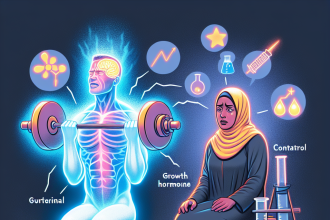 Cómo afecta Hormona del crecimiento a tu tolerancia al dolor