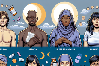 Cómo afecta Medicamentos de resistencia al sueño y descanso