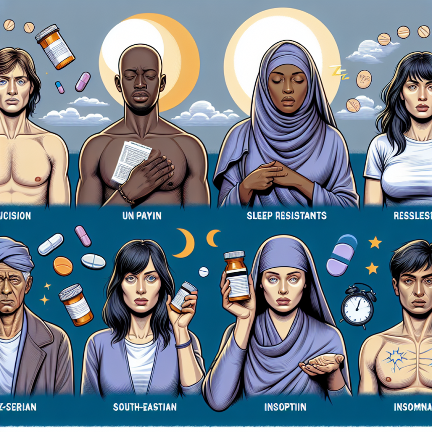 Cómo afecta Medicamentos de resistencia al sueño y descanso