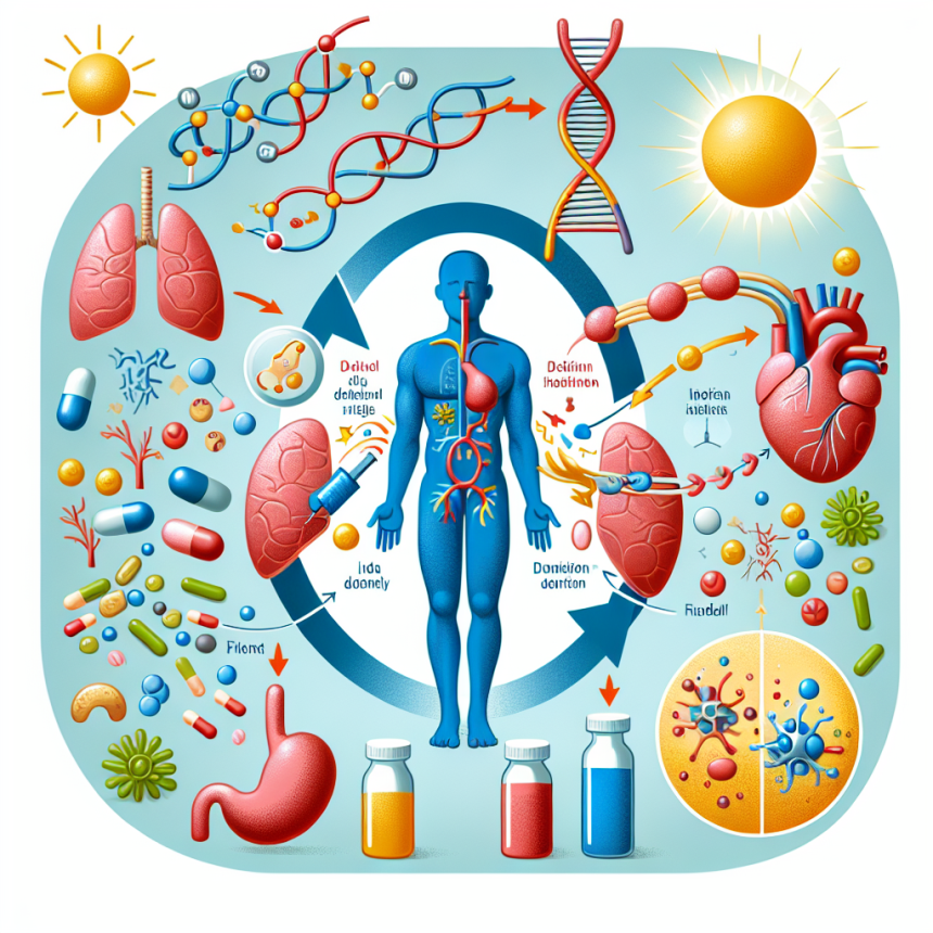 Cómo afecta Semaglutid al metabolismo del hierro
