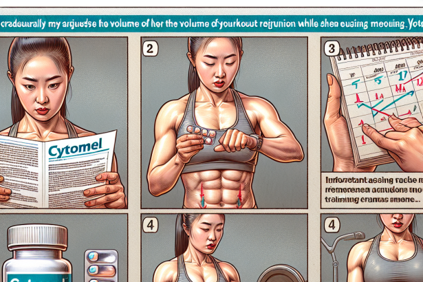 Cómo ajustar el volumen de entrenamiento al usar Cytomel