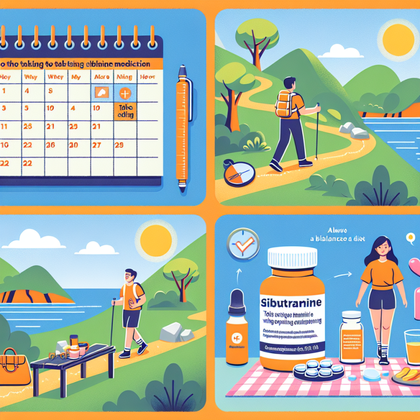 Cómo combinar Sibutramine con actividades al aire libre