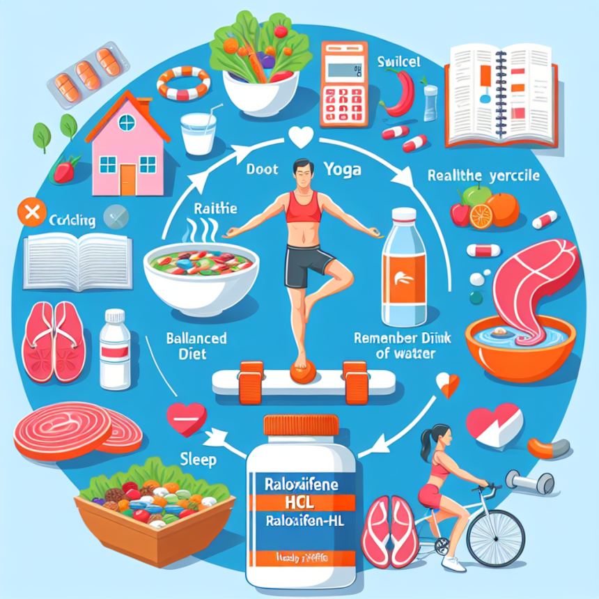 Cómo evitar subir grasa corporal con Raloxifen-HCl