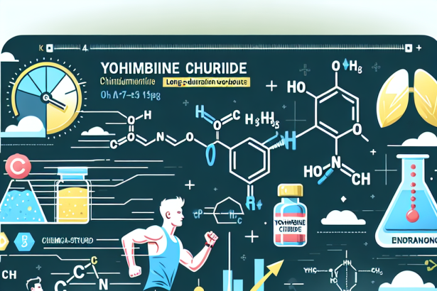 Cómo impacta Yohimbine chlorine en entrenamientos largos