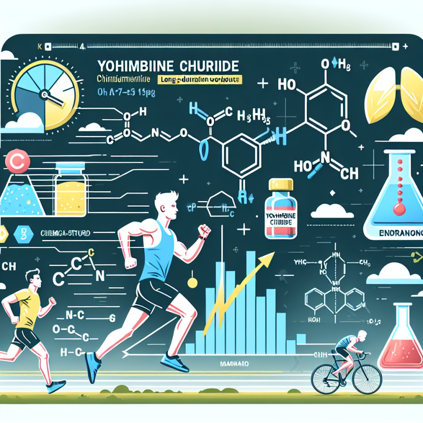 Cómo impacta Yohimbine chlorine en entrenamientos largos