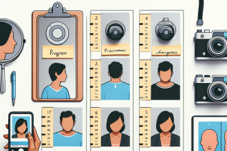 Cómo registrar tu progreso con Isotretinoina en fotos