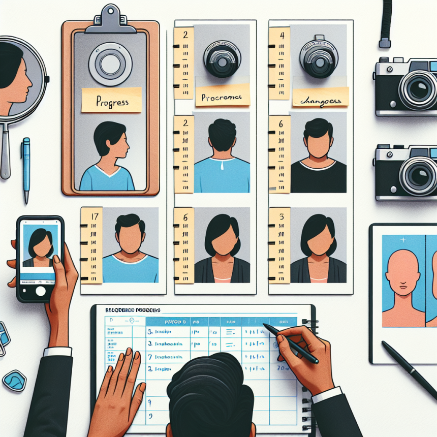 Cómo registrar tu progreso con Isotretinoina en fotos