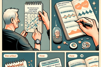 Cómo registrar tu progreso con Nebivolol en fotos