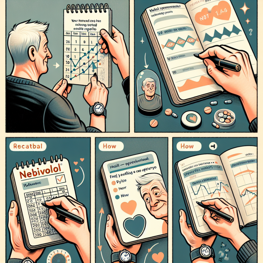 Cómo registrar tu progreso con Nebivolol en fotos