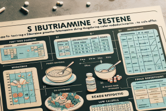 Cómo usar Sibutramine en fases de reducción calórica