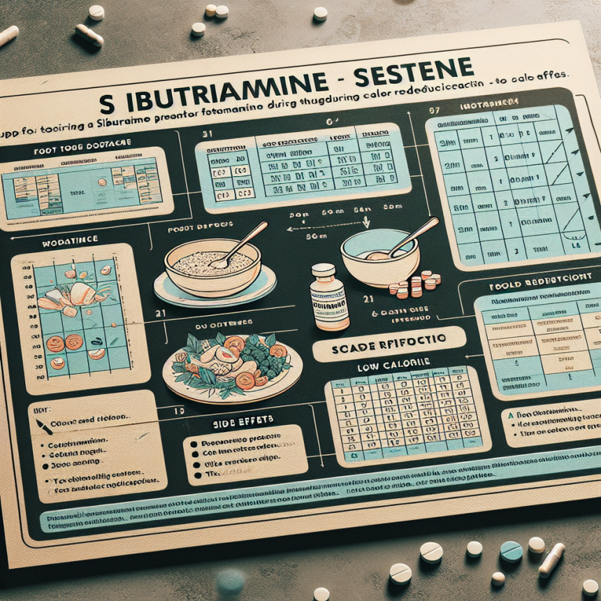 Cómo usar Sibutramine en fases de reducción calórica