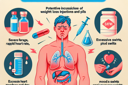 Cuáles son los signos de exceso de Inyecciones y pastillas para adelgazar