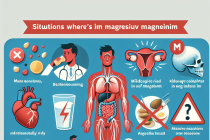 Cuándo evitar completamente Magnesium