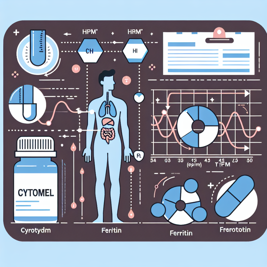 Cytomel y niveles de ferritina: ¿hay relación?