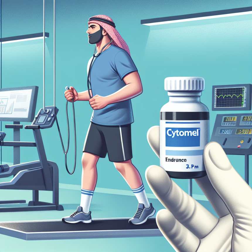 Cytomel y resistencia en pruebas de esfuerzo