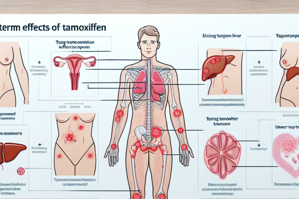 Efectos a largo plazo del uso de Tamoxifeno