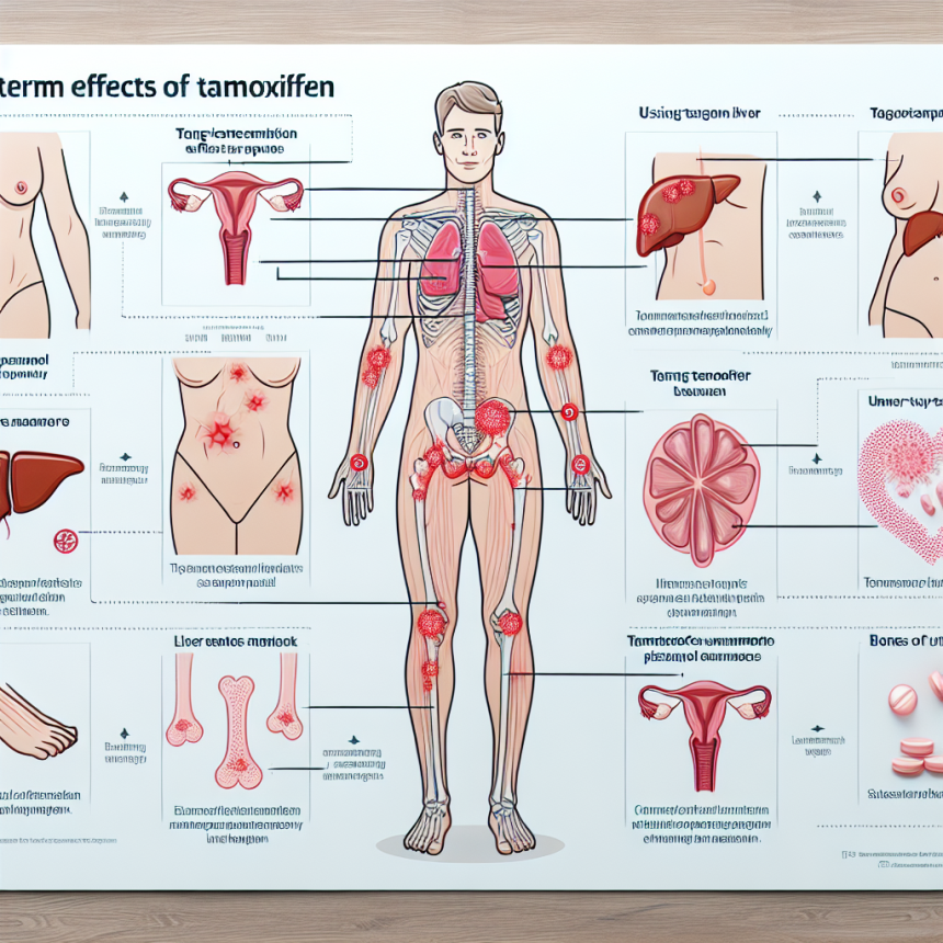 Efectos a largo plazo del uso de Tamoxifeno