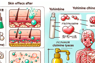 Efectos sobre la piel tras usar Yohimbine chlorine