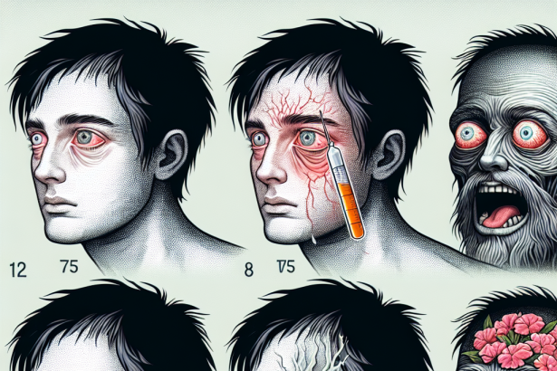 Efectos visuales y físicos tras 7 días con Citrato de toremifeno