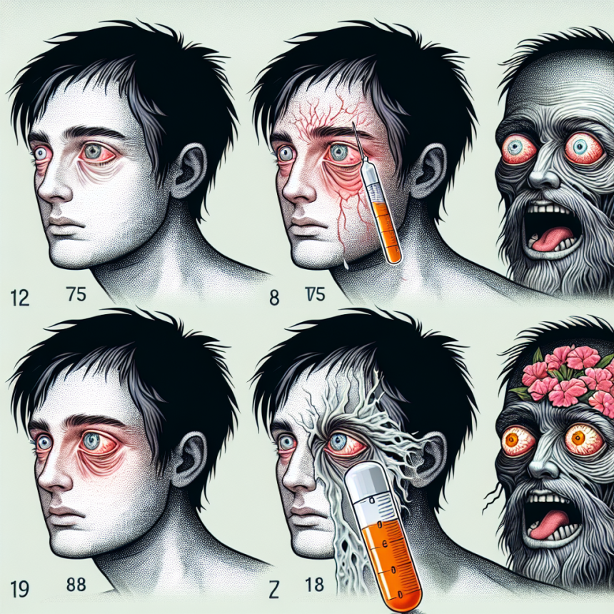 Efectos visuales y físicos tras 7 días con Citrato de toremifeno