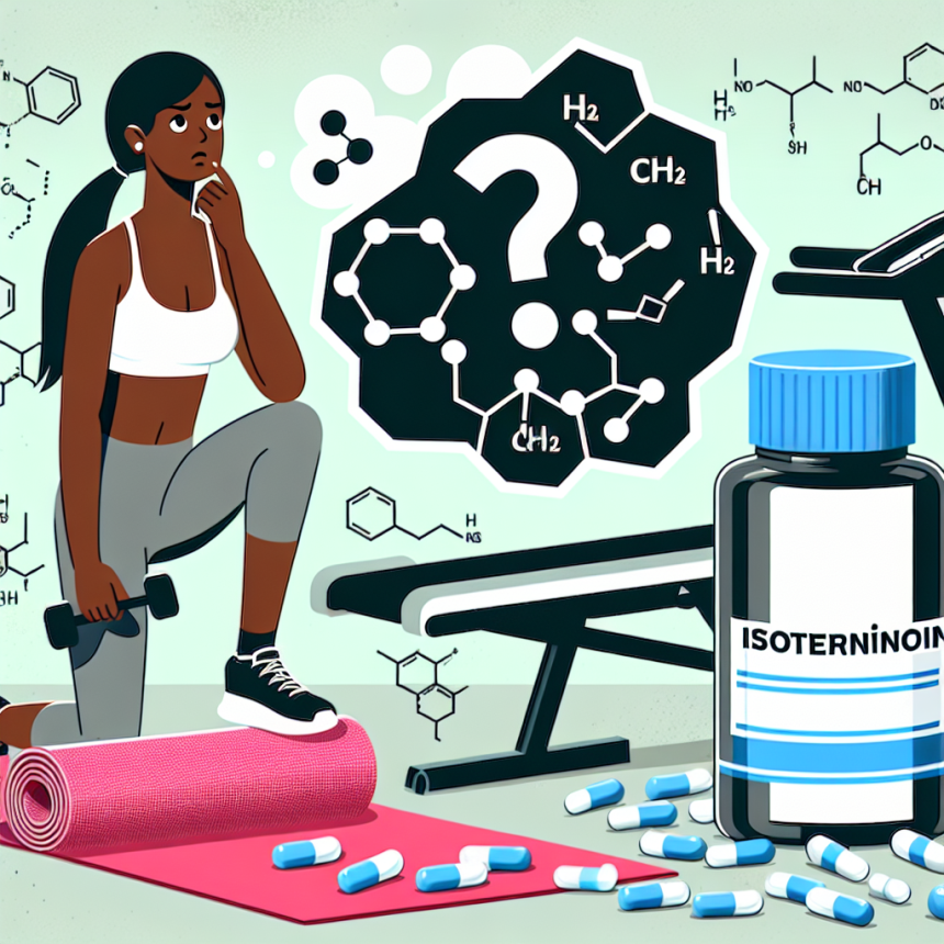 ¿Es necesario cambiar tu entrenamiento al usar Isotretinoina?