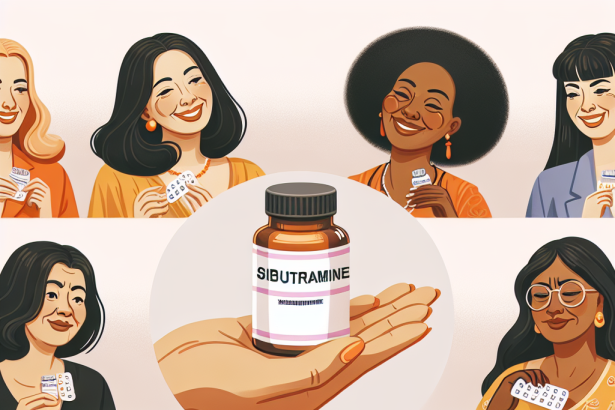 Experiencias de mujeres usando Sibutramine