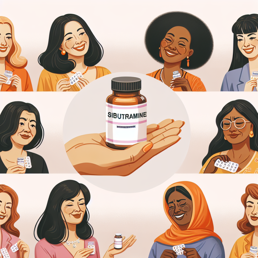 Experiencias de mujeres usando Sibutramine
