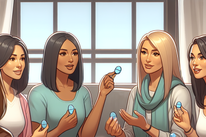 Experiencias de mujeres usando Sildenafil Citrate (Viagra generic)