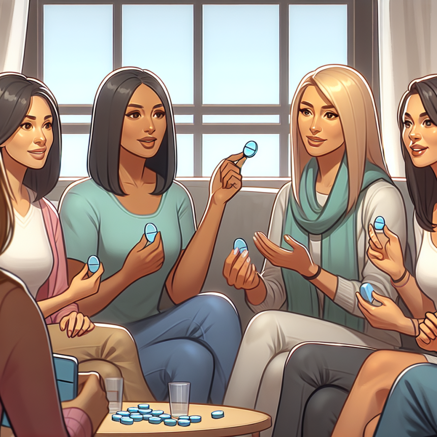 Experiencias de mujeres usando Sildenafil Citrate (Viagra generic)