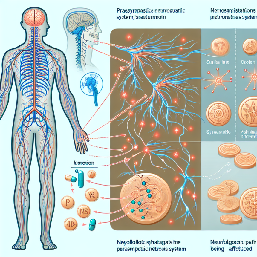Isotretinoina y su efecto en el sistema parasimpático