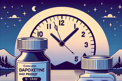 La mejor hora del día para tomar Dapoxetine (Priligy)