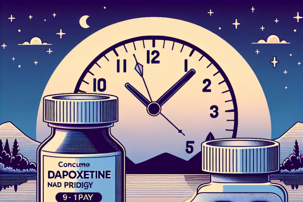 La mejor hora del día para tomar Dapoxetine (Priligy)