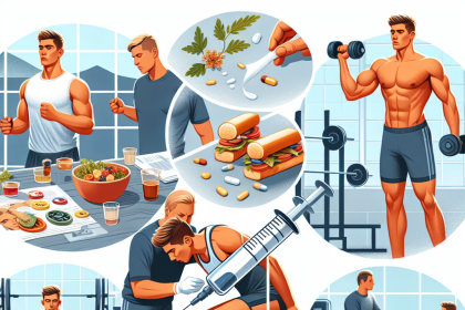 ¿Preparativos para ganar masa muscular se detecta en controles antidoping?