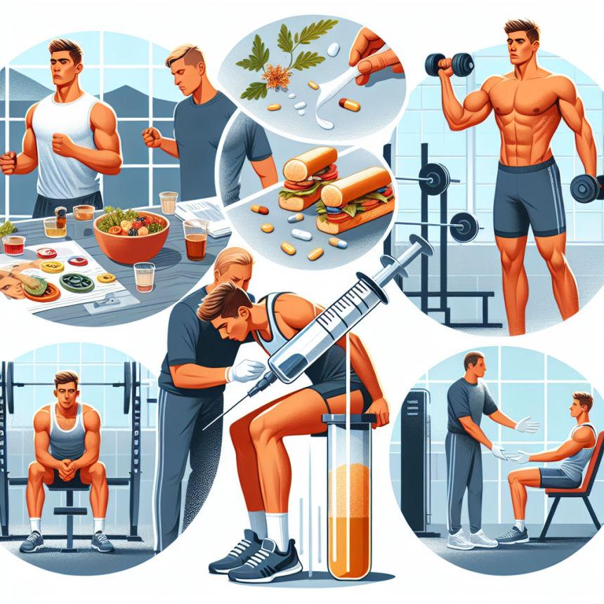 ¿Preparativos para ganar masa muscular se detecta en controles antidoping?