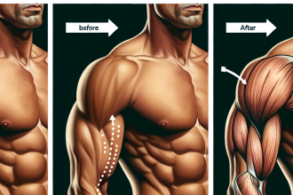 Qué cambios esperar en el tono muscular con Finasteride